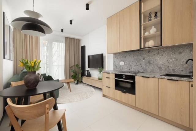 Jtb Brama Portowa Apartment Szczecin Ngoại thất bức ảnh
